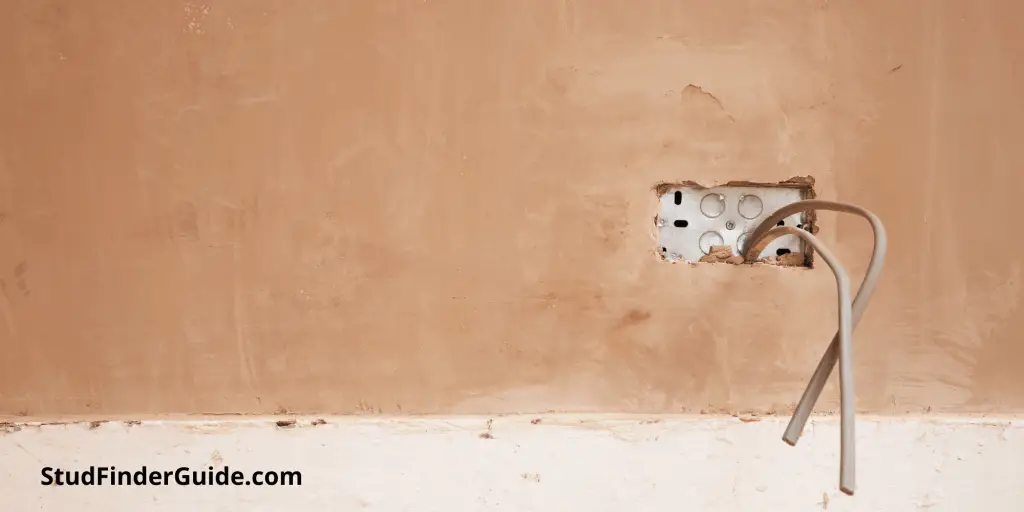 stud finder plaster walls